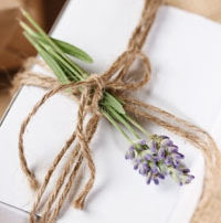gift box with flower