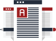 icon for print newsletters