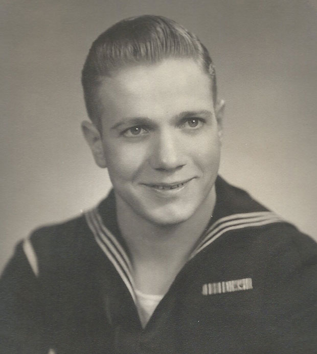 My father in his Navy uniform